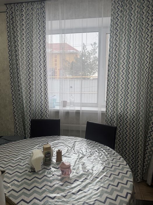 Шторы разные на 4 окна