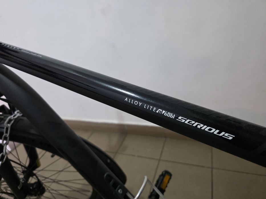 Bicicleta Serious Rockville