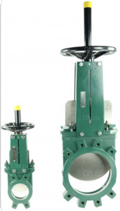 Шиберные задвижки