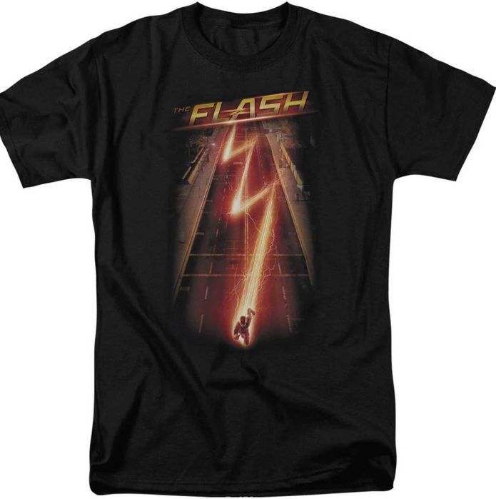 Светкавицата / The Flash тенискa с принт XS-5XL