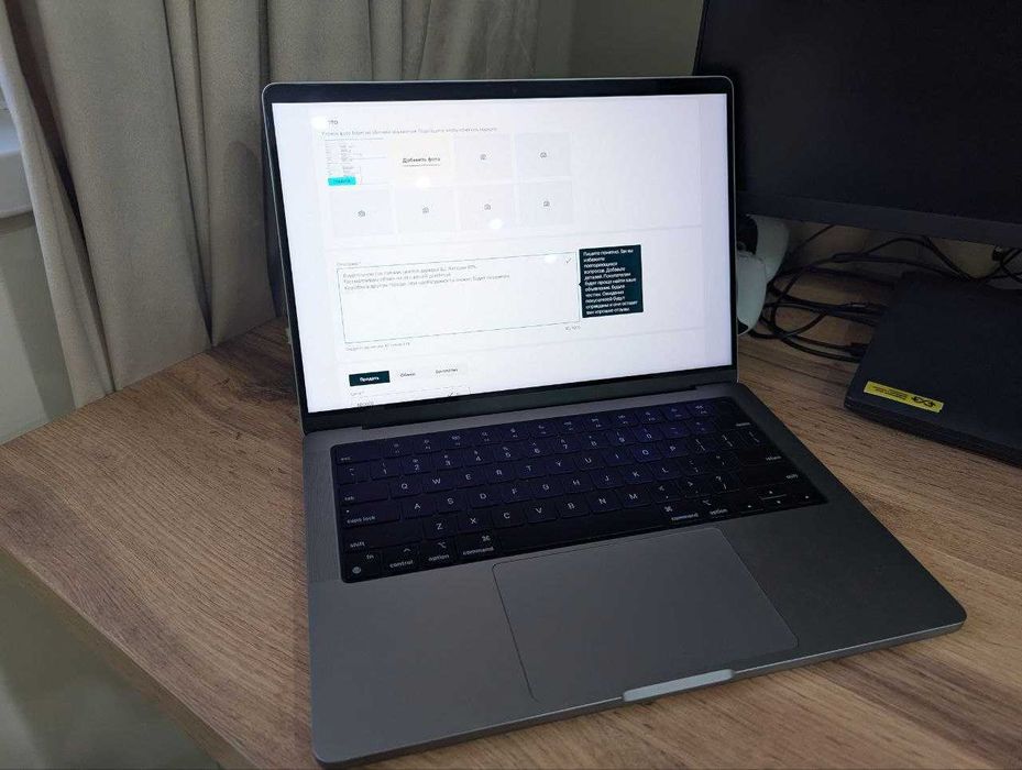 MacBook Pro 14 m3 8/512 92%