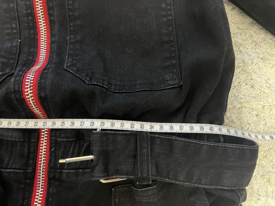 Дънков черен гащеризон DSQUARED2