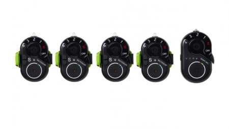 Set Senzori Pescuit DAM MADCAT SMART MCL Alarm 4+1