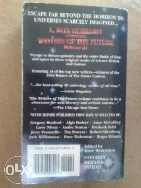 Writers of the Future,Vol.11 L.Ron Hubbard.фантастика на английски