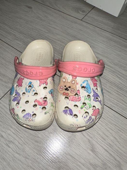 Crocs оригинал для девочки. Крокс, шлепанцы