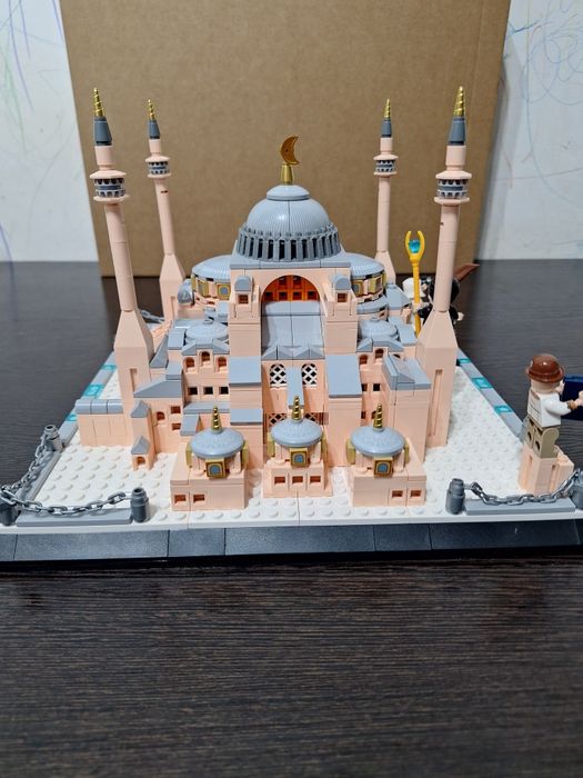 Lego Turkiya masjidi 180 ming