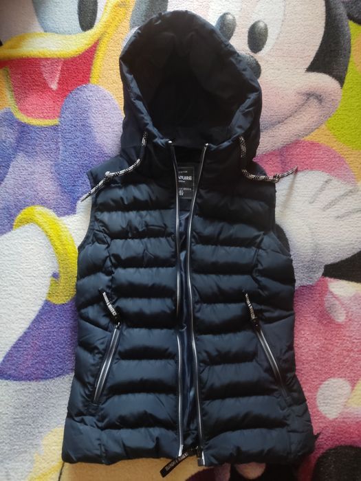 Тъмно синьо елече