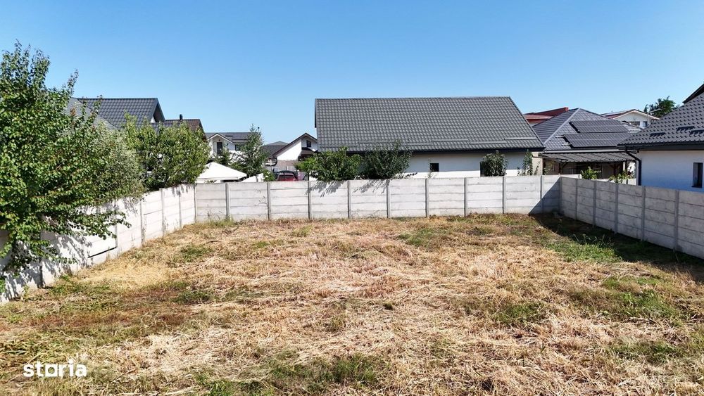 Teren 790 mp in Pantelimon, cu utilitati si asfalt.