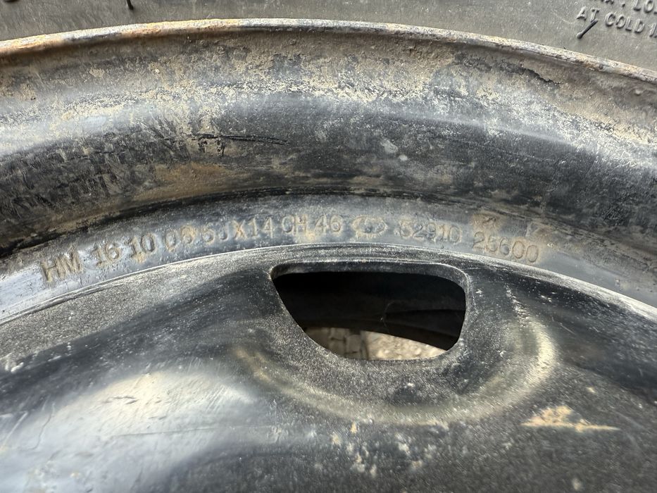 Диски R14 4x100 + Резина