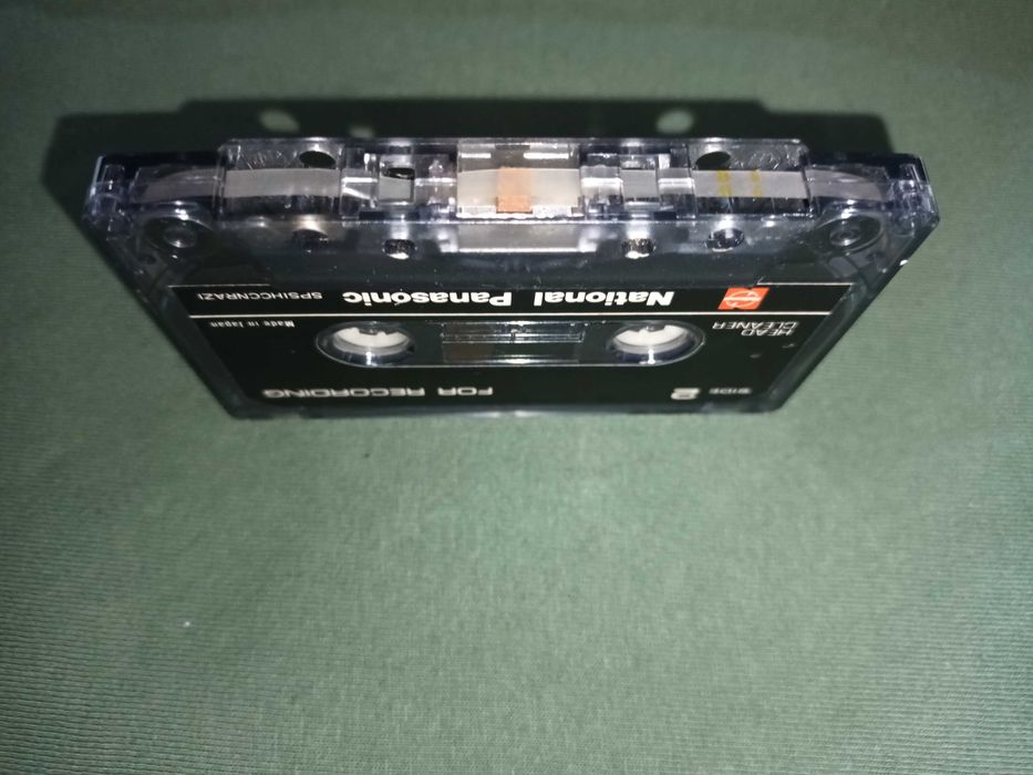 NATIONAL PANASONIC демонстрационна аудио касета за касетофон Кореком