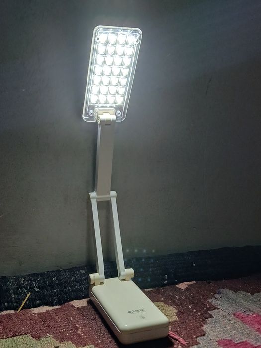 Фанар зарядкали лион батария куйилган