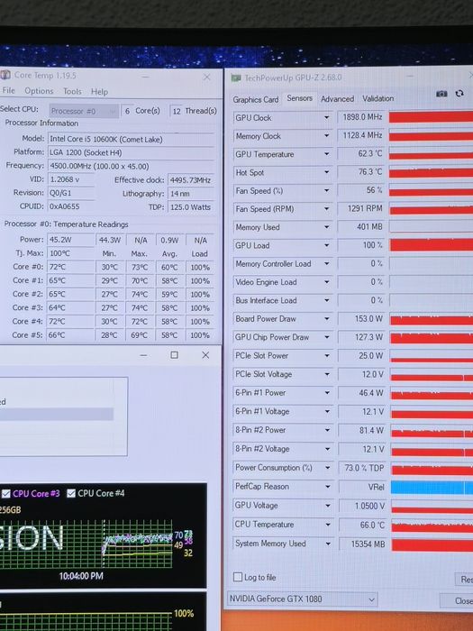 PC Gaming i5 10600k, Gtx 1080 8gb, 16 gb ram, cs 2 250-350fps