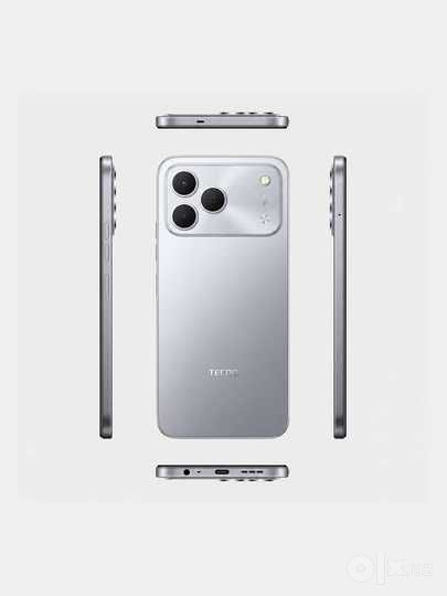 TECNO SPARK 50, 4/128GB, 120Hz, 50MP, 6700 mAh, Uzimedan o'tgan,