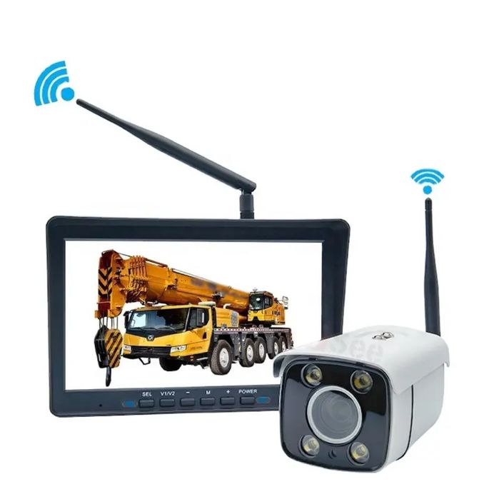 2,4 ГГц беспроводной 10,1 экран AHD 1080P крановая камера 30хОптически