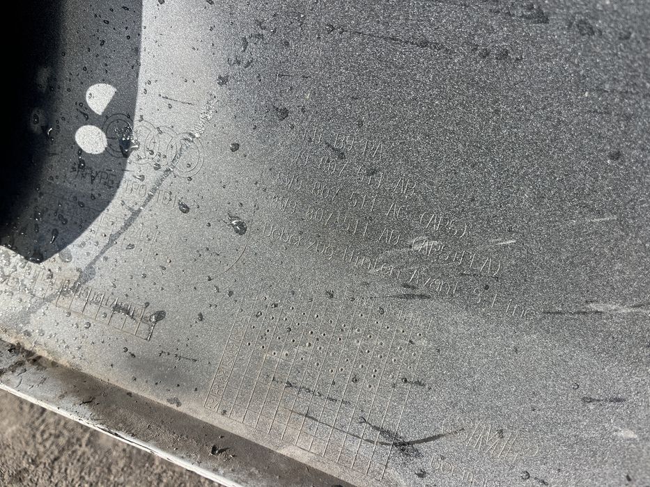 Броня Audi A4 B9 S-line 8W