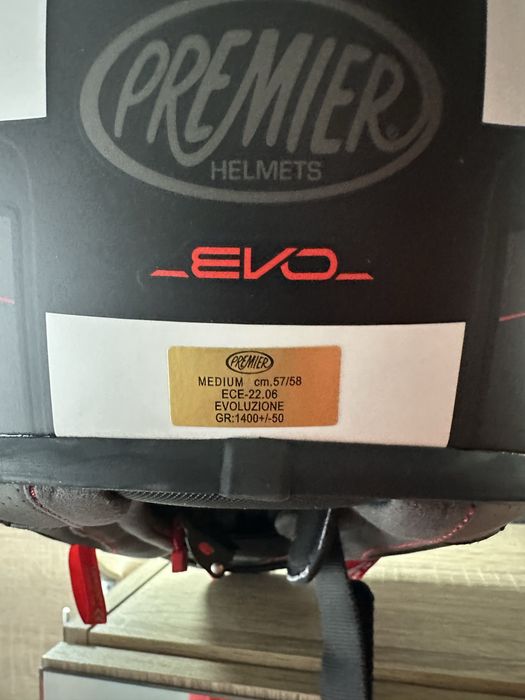 Каска - Премиер Ево Premier Evoluzione SP92
