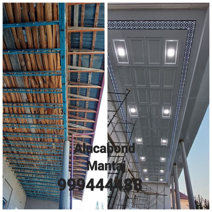 Alukabond mantaj qilamiz