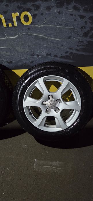 Jante audi a4 b8 cauciucuri iarna!