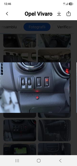 Opel Vivaro vanzare/variante