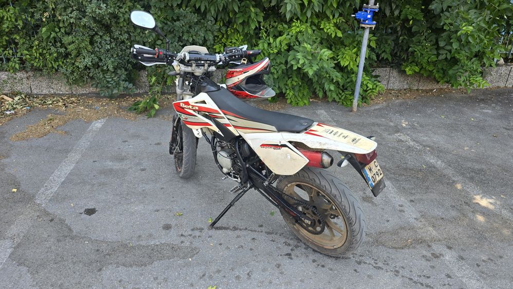 Beta Motard Track 50 RR Supermoto Супермото 

Двигател: 50cc, 2-такто