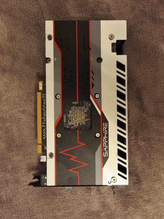 Placa video Saphire pulse radeon rx 580 8gb gddr5