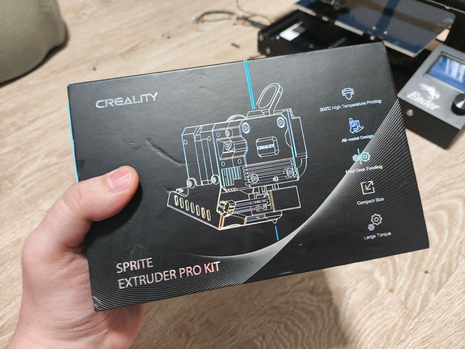 3D принтер Creality + экструдер Sprite PRO kit + контролер Nebula
