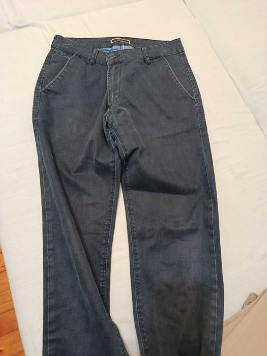 Продавам нови мъжки панталони Zara, Denso, Noexss размер 38
