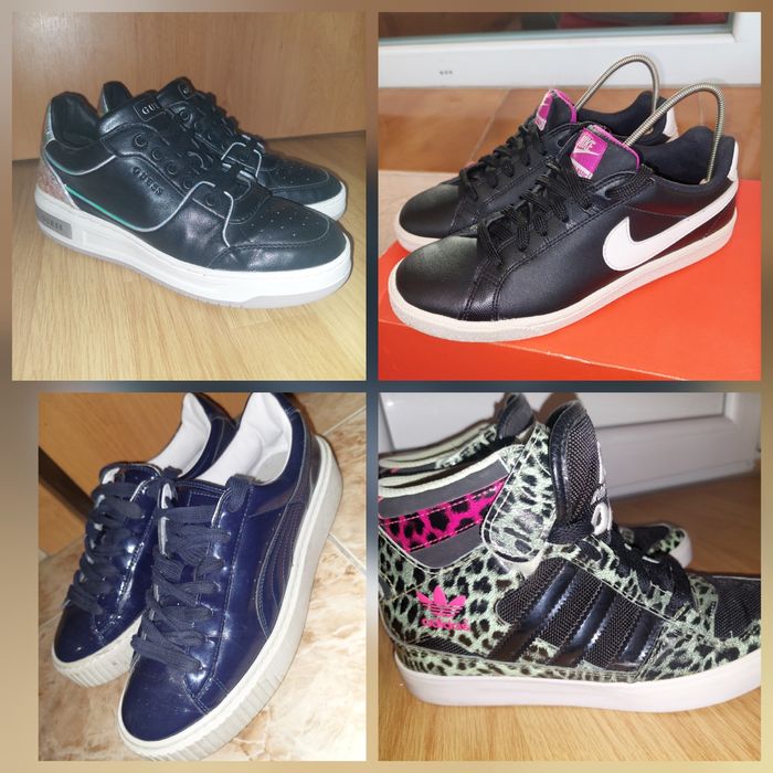 Оригинални маратонки Nike,Guess