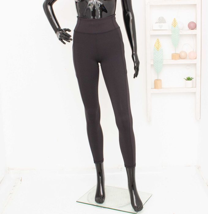 Lululemon Wunder Train оригинален дамски клин висока талия черен XS