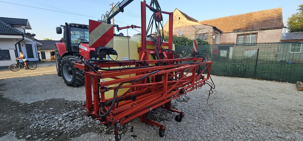 Vand pompa erbicidat rau d2 1000 litri 15 metri Latime de lucru
Calcul