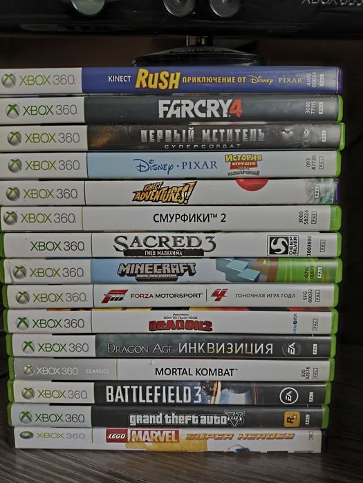 Продам Xbox 360e