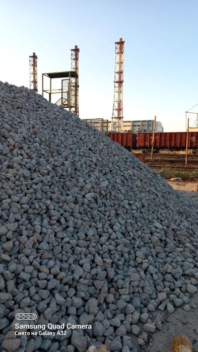 Щебень отсев асфальт