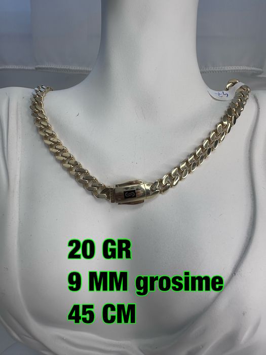 Lanturi cuban noi aur 14 K