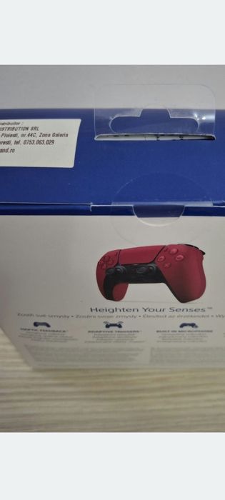 Controller manetă PS5 NOU schimb/vând