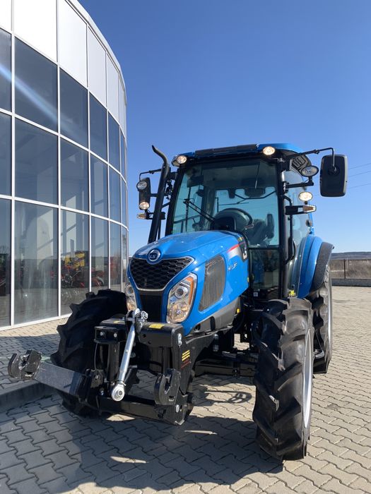 Нов Трактор LS MT5.73 с челен товарач