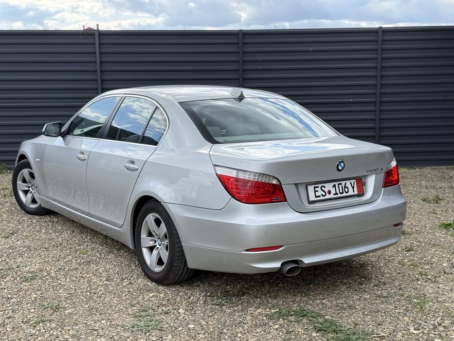 BMW 520d LCI 163cp 2010 Euro 5 Import Belgia