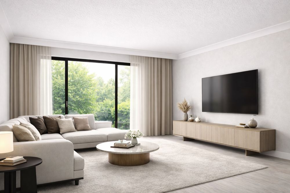 Cornisa scafa banda led mascare sina perdea masca galerie MODEL LK06