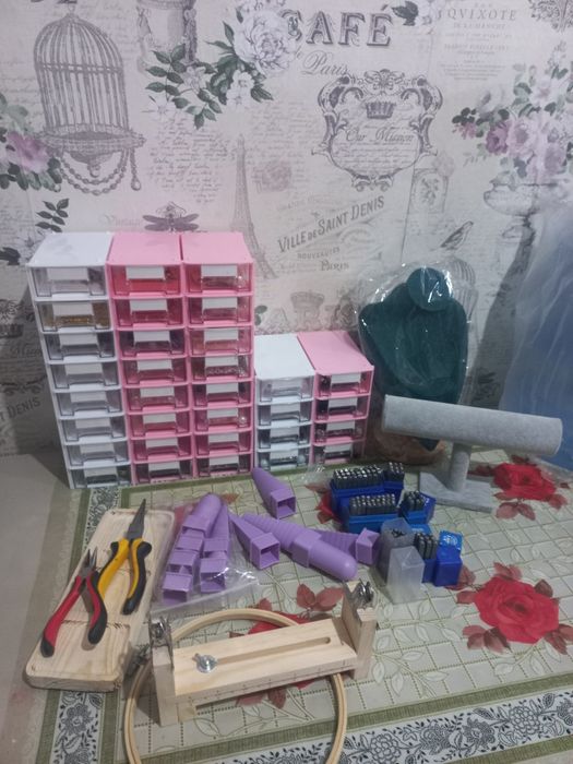 Арганайзер дле биссер и всех швеный