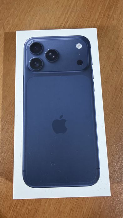 Iphone 17 pro max 259gb