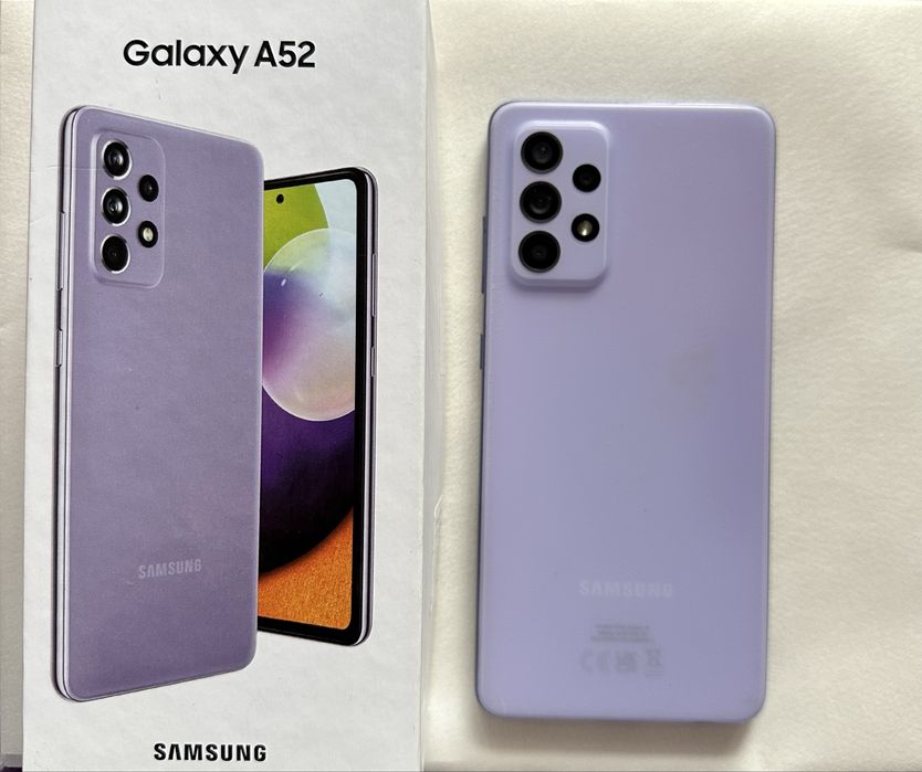 Samsung Galaxy A52