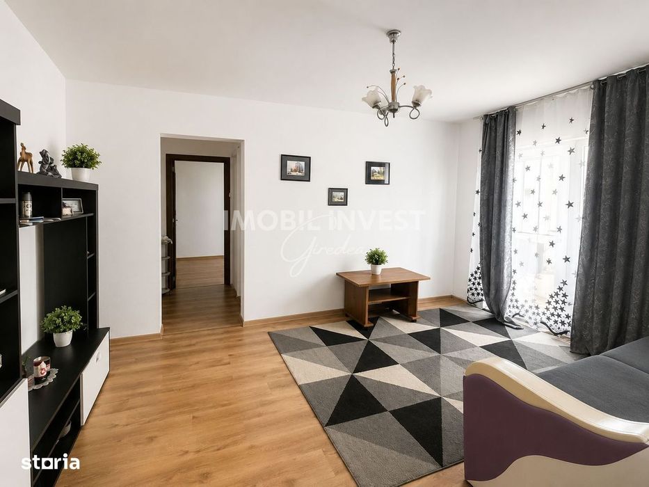 EXCLUSIVITATE! Apartament 2 camere, etaj intermediar, zona Cetate