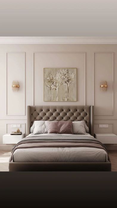 Кроват двухспалний