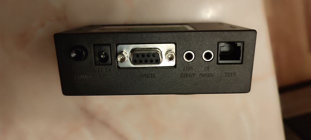 Fax Modem Vocal Olitec Self Memory 56000