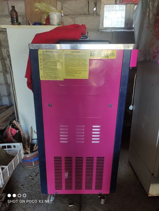 Мороженое аппарат