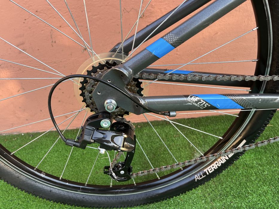 Алуминиев Велосипед ROCKRIDER 27.5цола 7х3 Внос Германия