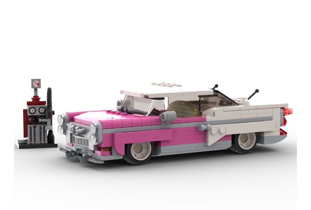Lego 910011 1950's Diner закусвалня от 50-те