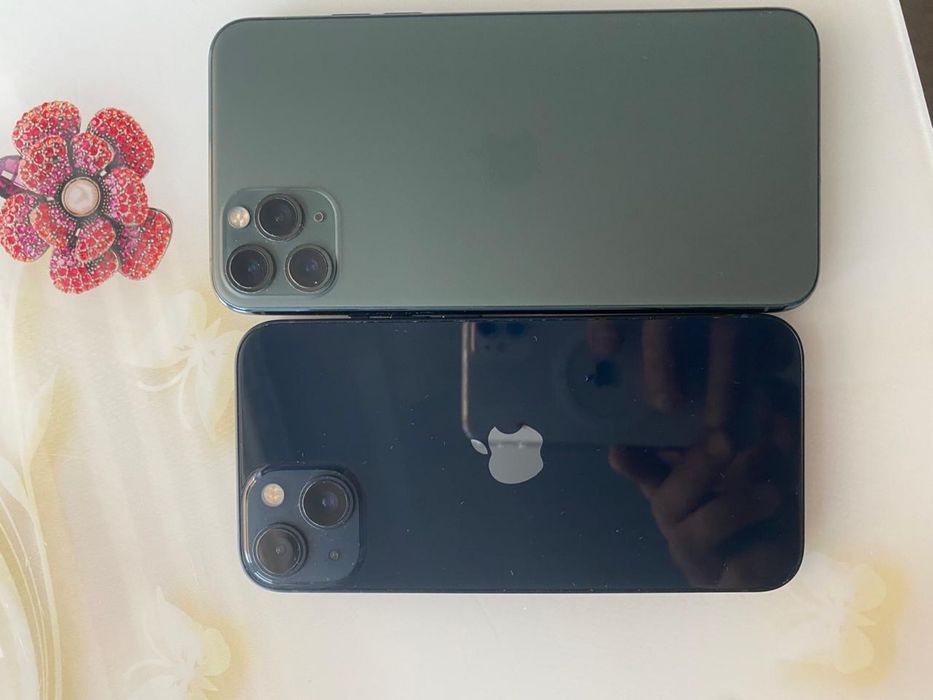 Iphone 11 Pro Max64 gb,Iphone 13 -128 gb