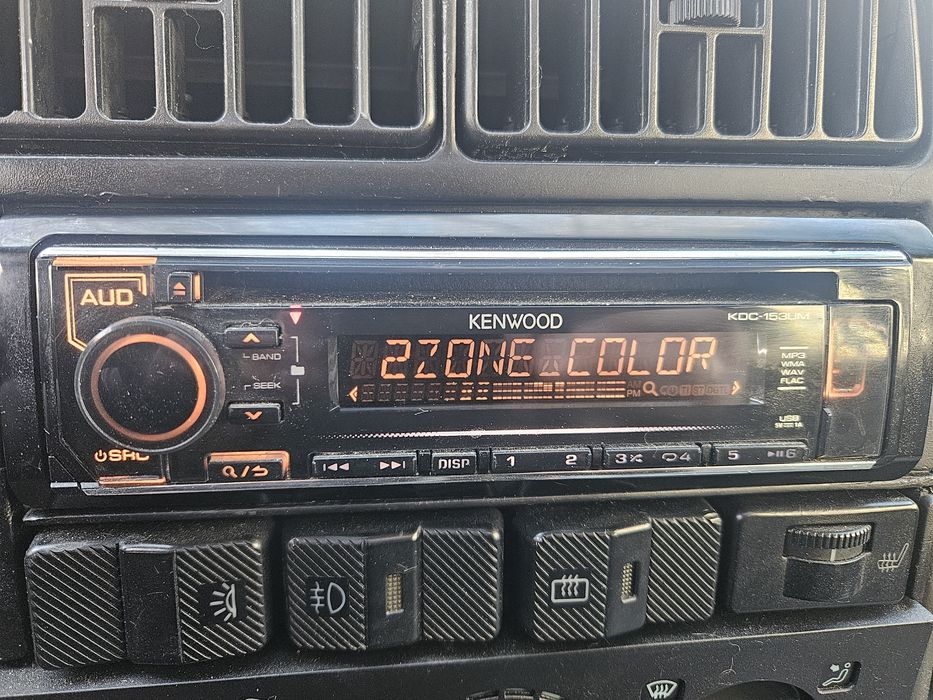 Магнитола оригинал Kenwood