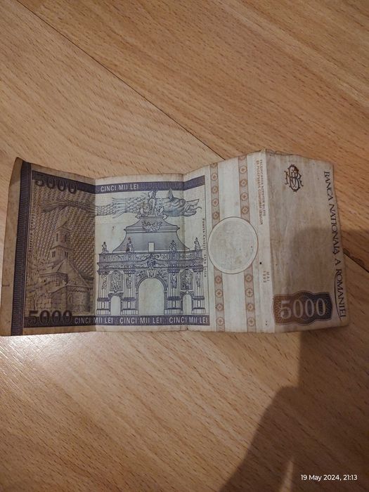 Vând bancnotă Avram Iancu 500 lei 1993