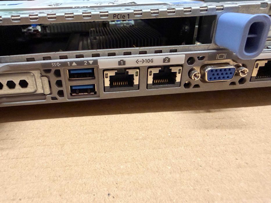 Сървър Cisco C220 M5 2x Gold 6138, 32GB RAM, 10x 2.5" SAS, Proxmox Xen